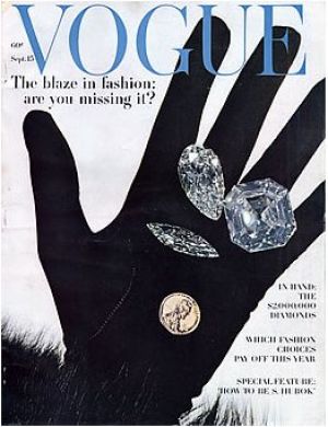 Vintage Vogue magazine covers - wah4mi0ae4yauslife.com - Vintage Vogue September 1962.jpg